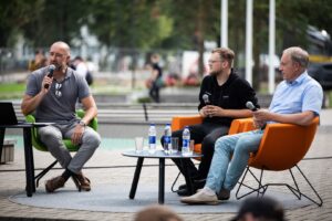 Akimirkos iš KTU vykusios organizacijų mugės