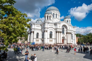 Praejusiu metu rugsejo 1 akimirkos_VDU nuotr. (2)