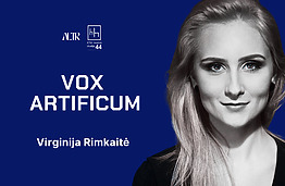 VOX ARTIFICUM | Pokalbis apie meną, kūrybą, ieškojimus su Virginija Rimkaite