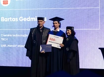 KTU diplomų įteikimo šventė 2025 06 19