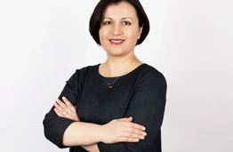 KTU CTF dekanė prof. dr. Vaida Kitrytė-Syrpa.
